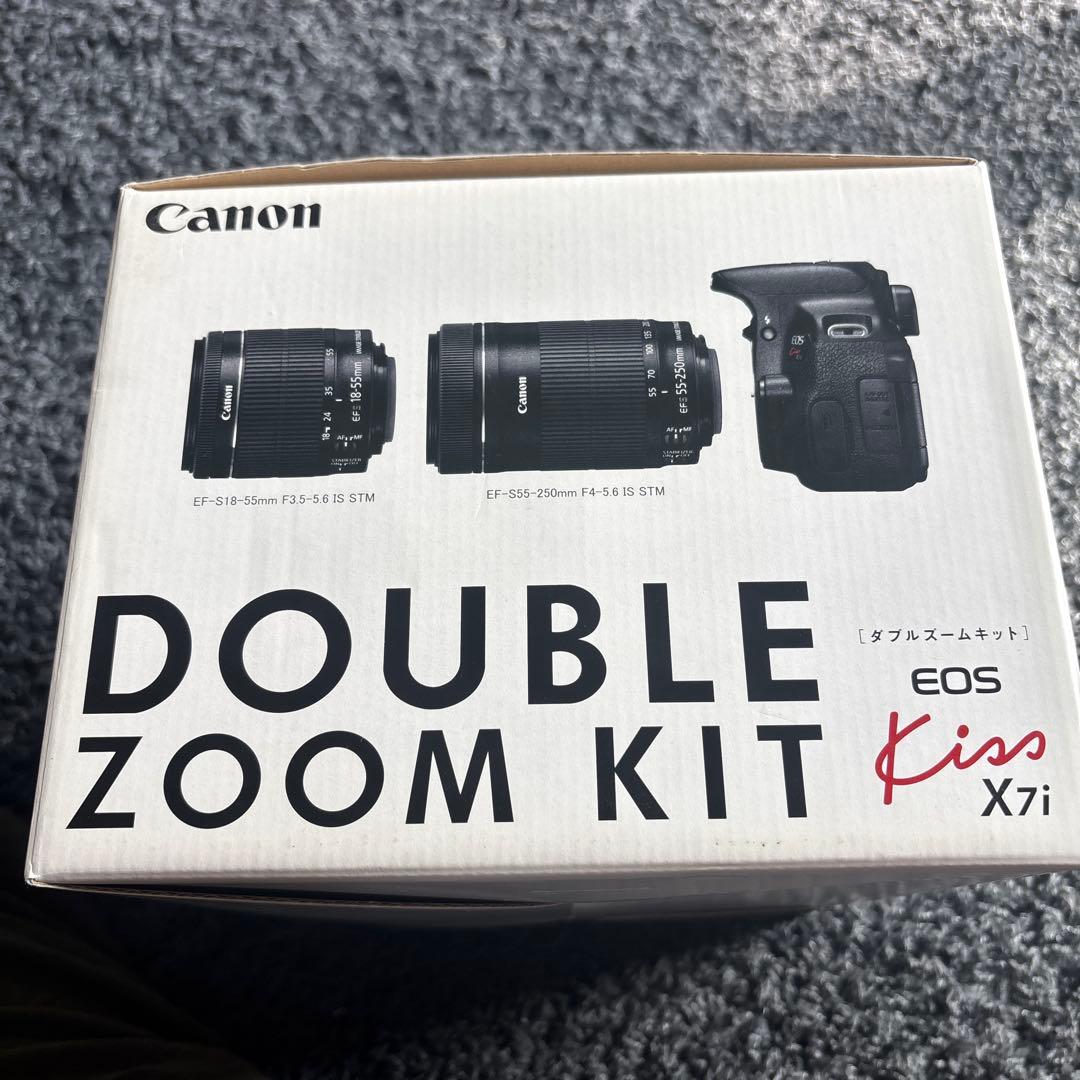 Canon キャノン Kiss x7i ダブルズームキット