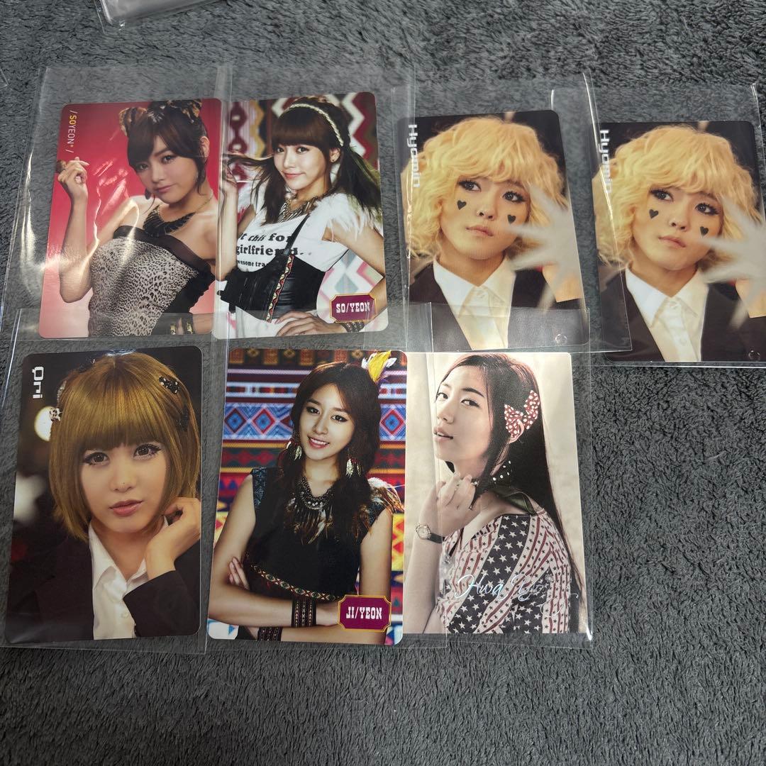 T-ARA トレカセット　16枚　トレカ ロッテ