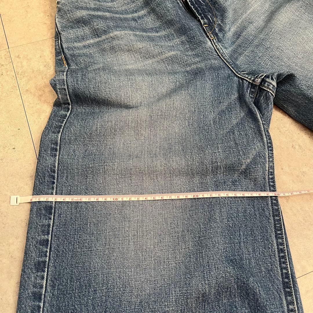 upper hights THE LIAM ストレートデニム