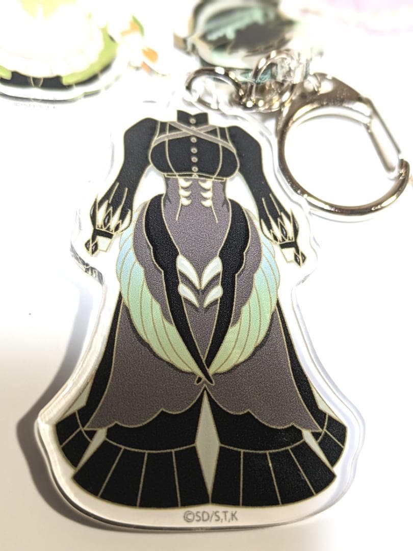 遊戯王カードゲーム25周年 ドラゴンメイド衣装チャームコレクション全種セット