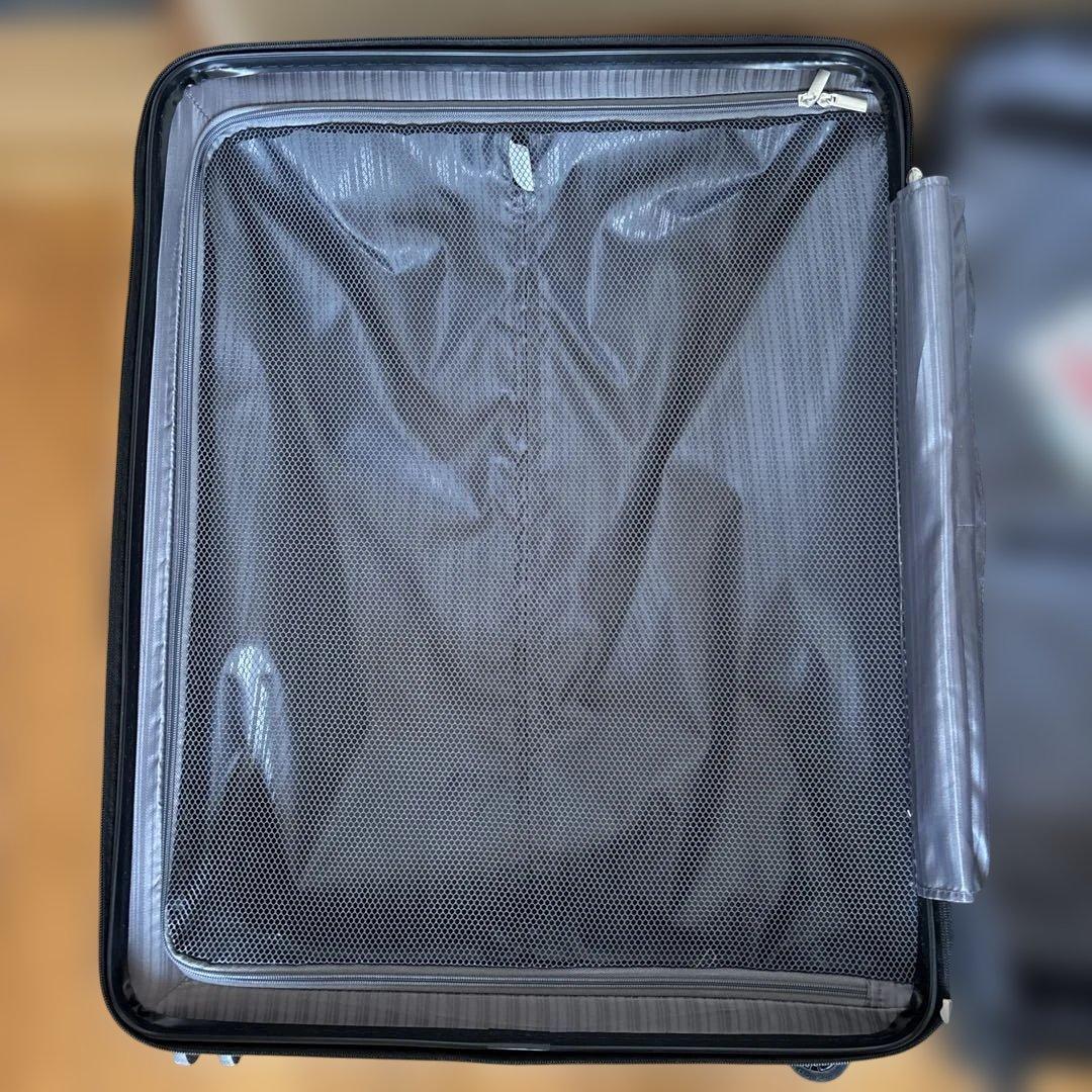 大型スーツケース　ACE RONSON 87-101L 黒