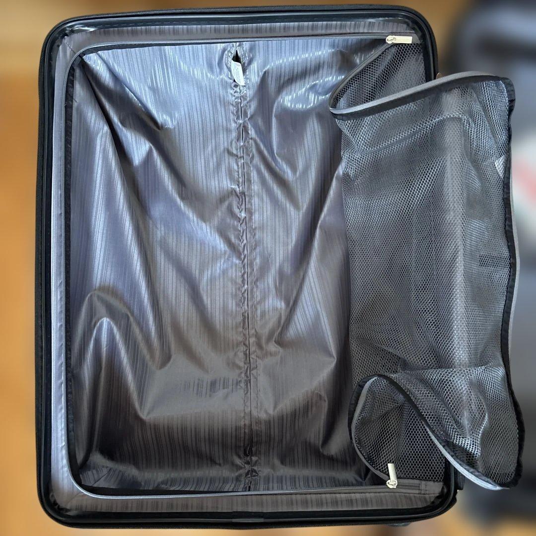 大型スーツケース　ACE RONSON 87-101L 黒