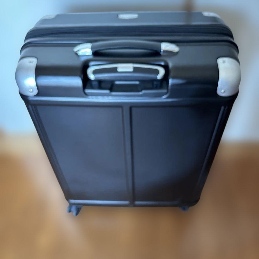 大型スーツケース　ACE RONSON 87-101L 黒