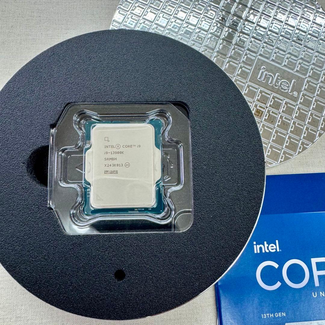 Intel Core i9 CPU 第13世代 13900k