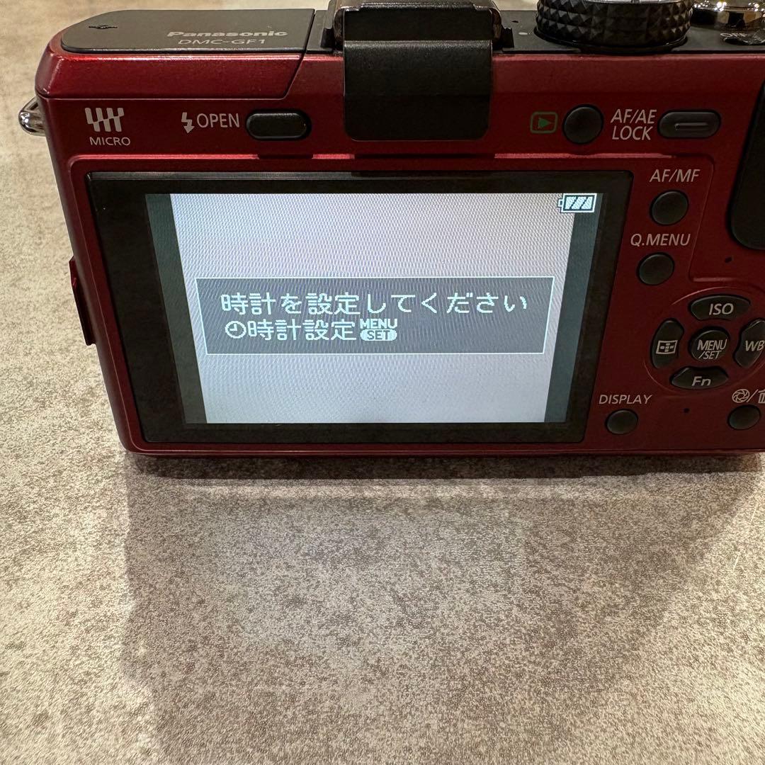 極美品　パナソニック LUMIX DMC-GF1 ボディ