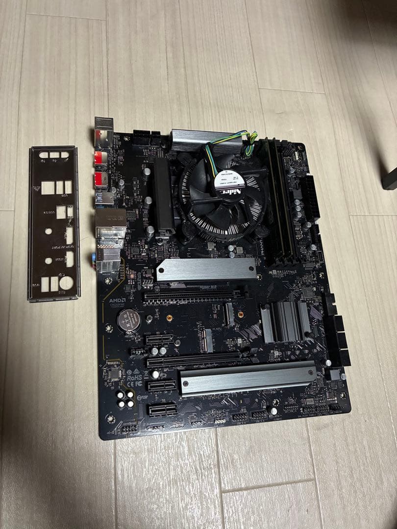 i7 10700f ASRockPhantomGaming4 CPUマザーセット