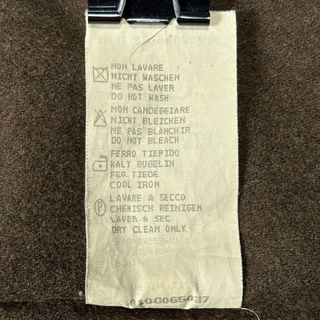 《激レア》BONEVILLE 90s ナイロンパフジャケット 中綿 カーキ 48