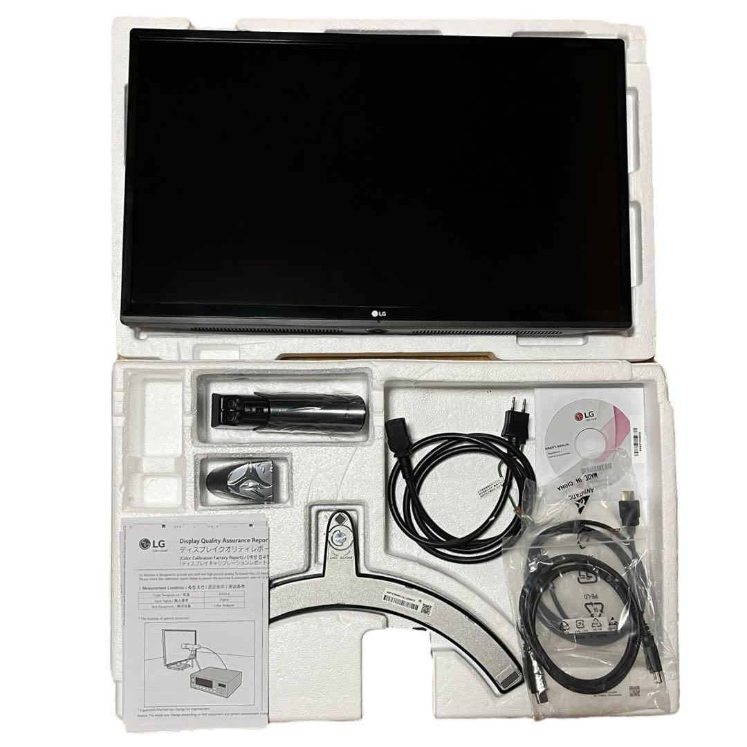 LG　モニター　24UD58　23.8インチ