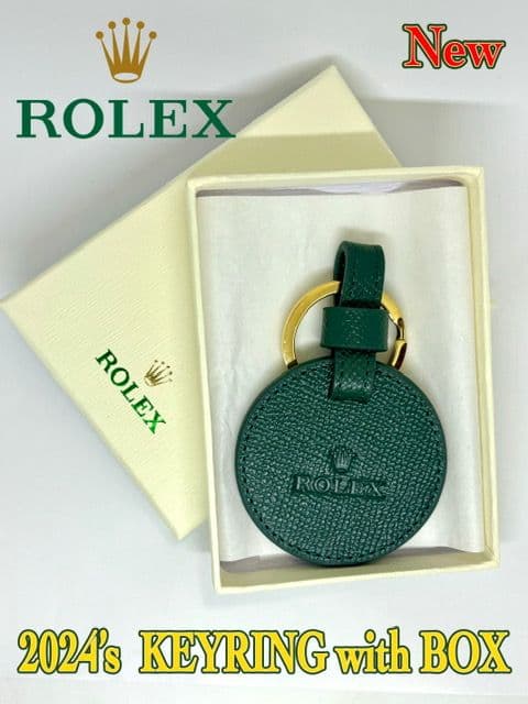 ゆ*ぺ様 2024’s★ Rolex ★KeyRing with Box ★グリ