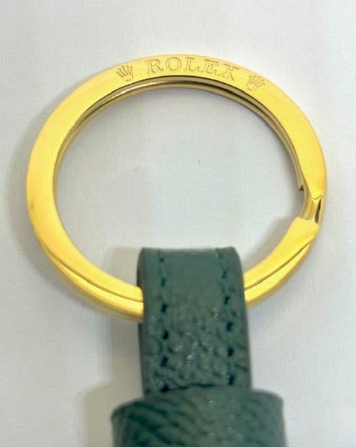 ゆ*ぺ様 2024’s★ Rolex ★KeyRing with Box ★グリ