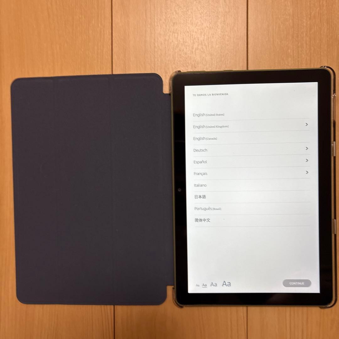 Fire HD 10 11世代 タブレット・カバーセット