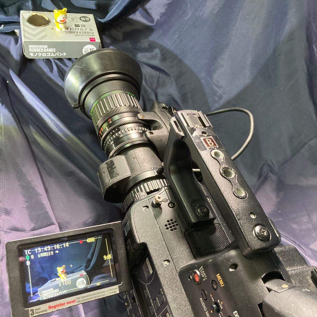 panasonic AG-AF105二台　放送用レンズ付き現状ジャンク扱い！