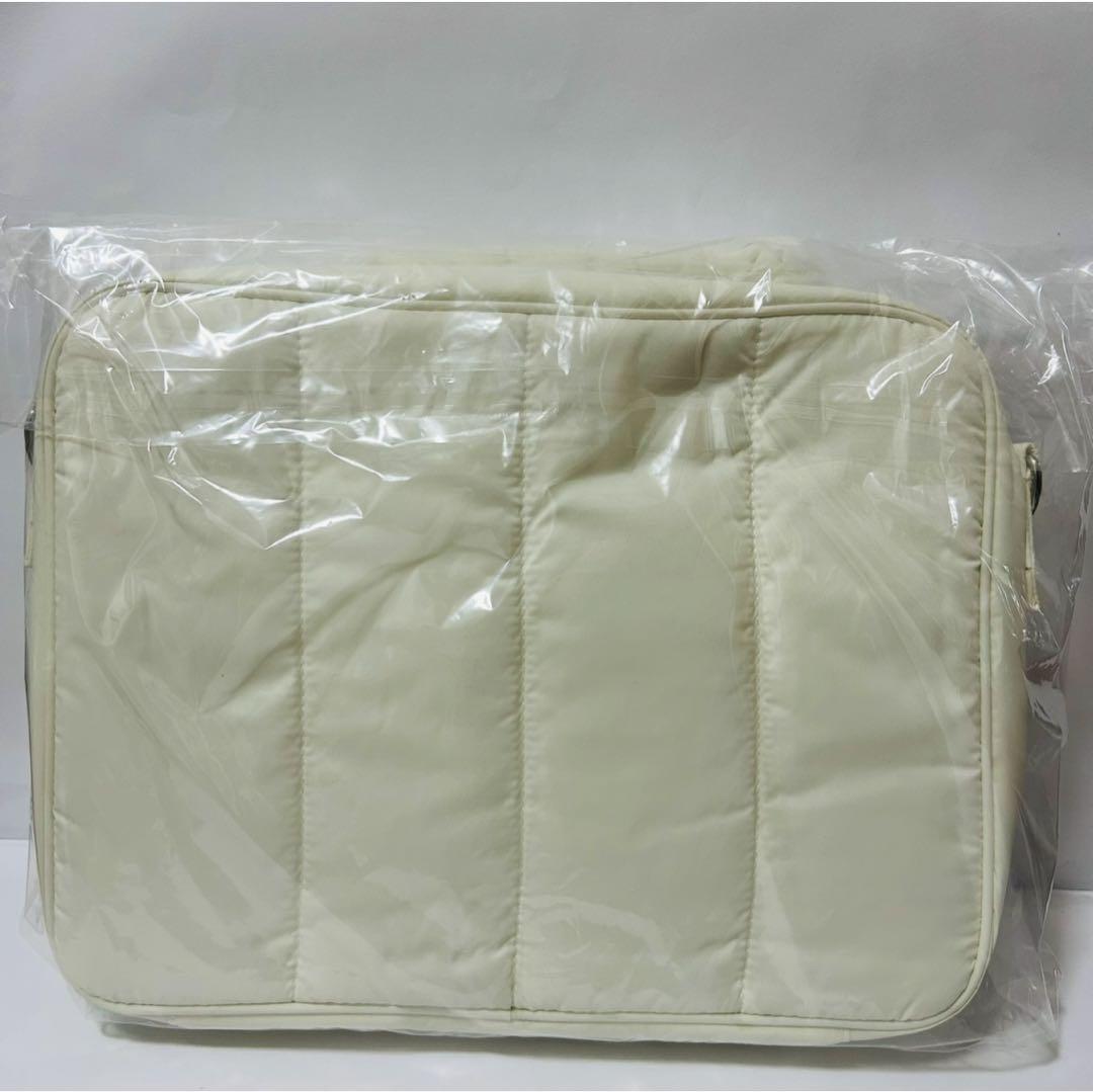 カラン　calin マザーズバッグ　ホワイト　白　新品　即日発送　最新バージョン