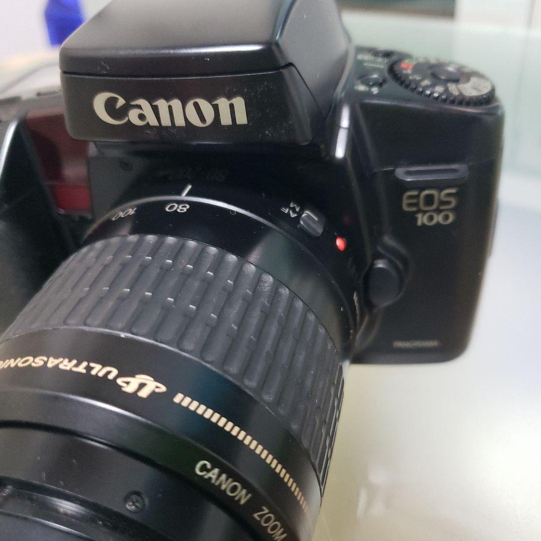 Canon EOS 100 一眼レフカメラ　バック付き