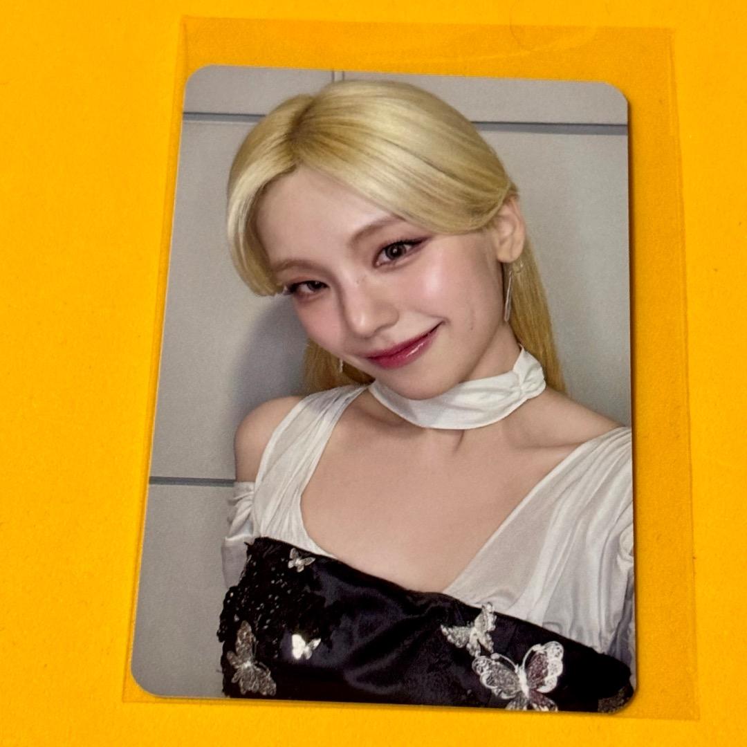 TUNNEL VISION Makestar トレカ イェジ 未公開 当選者限定