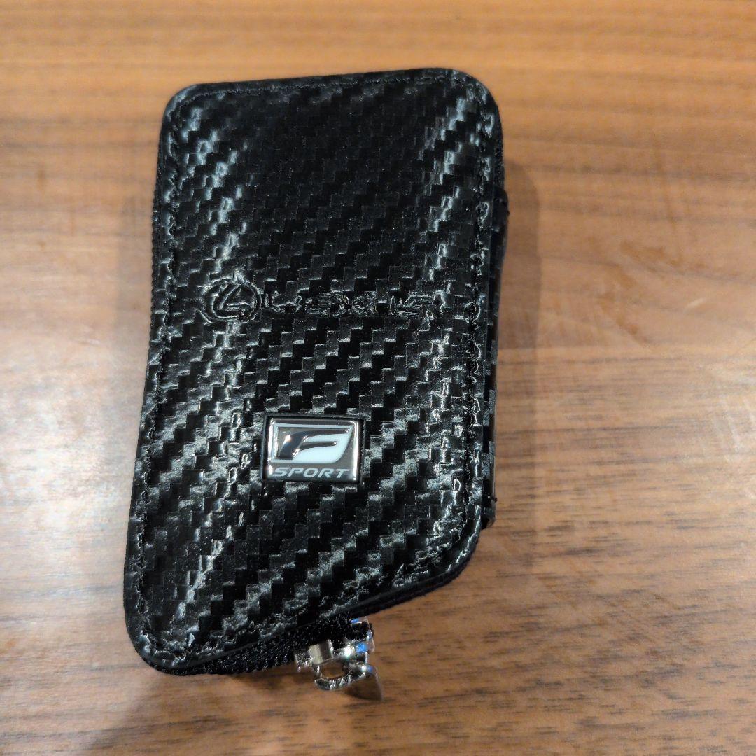 レクサス　F SPORTS 純正スマートキーケース　ハイブリッドレザーLタイプ