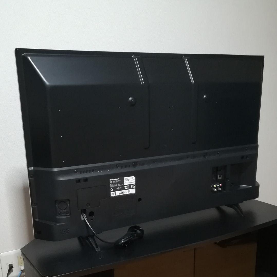 【Fire tv stick 4K付属／2022年製】43型液晶テレビ