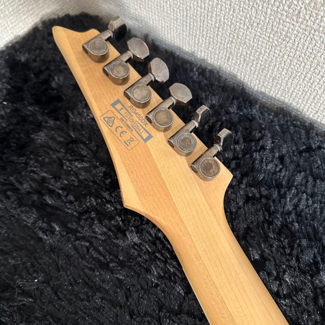Ibanez RG450DX エレキギター 弦楽器 シャークインレイ