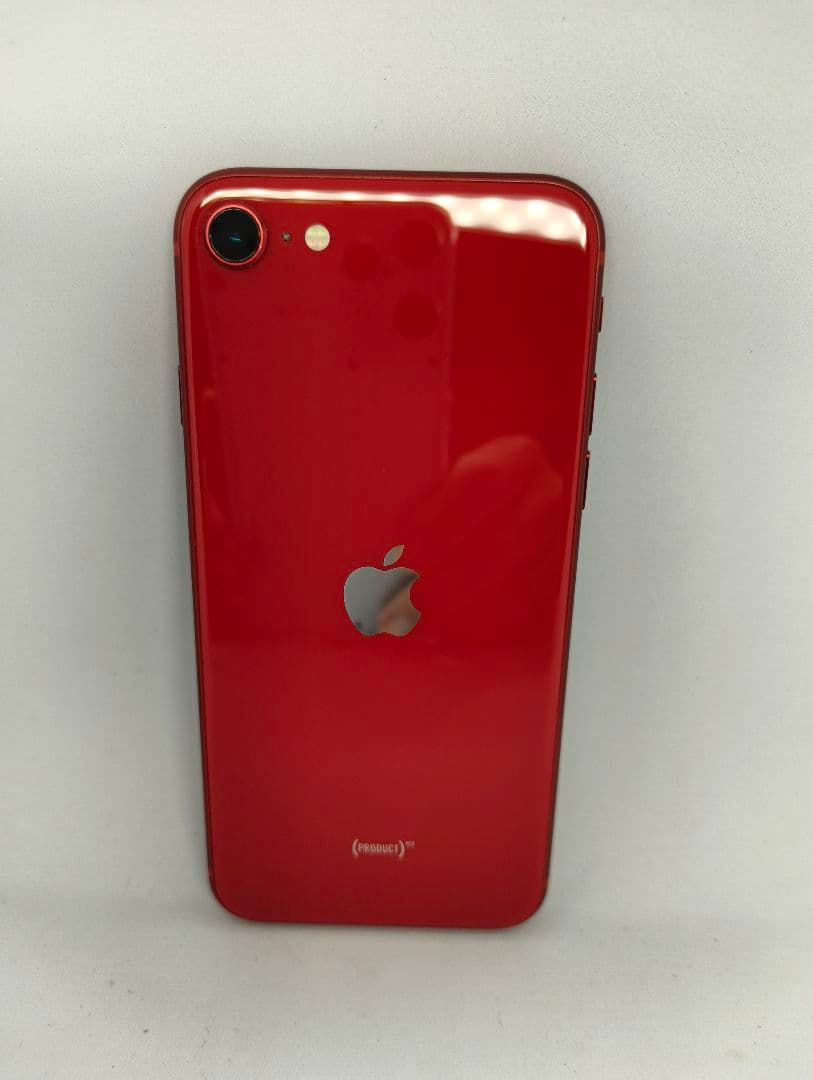 美品 iPhone SE 第2世代 64GB プロダクトレッド SIMフリー