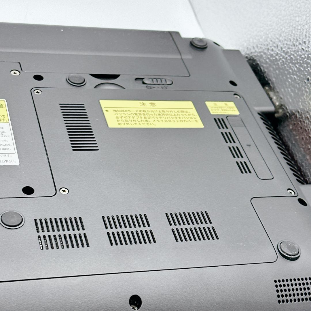 【美品】NEC VersaPro PC-LS550CS6R Windows10