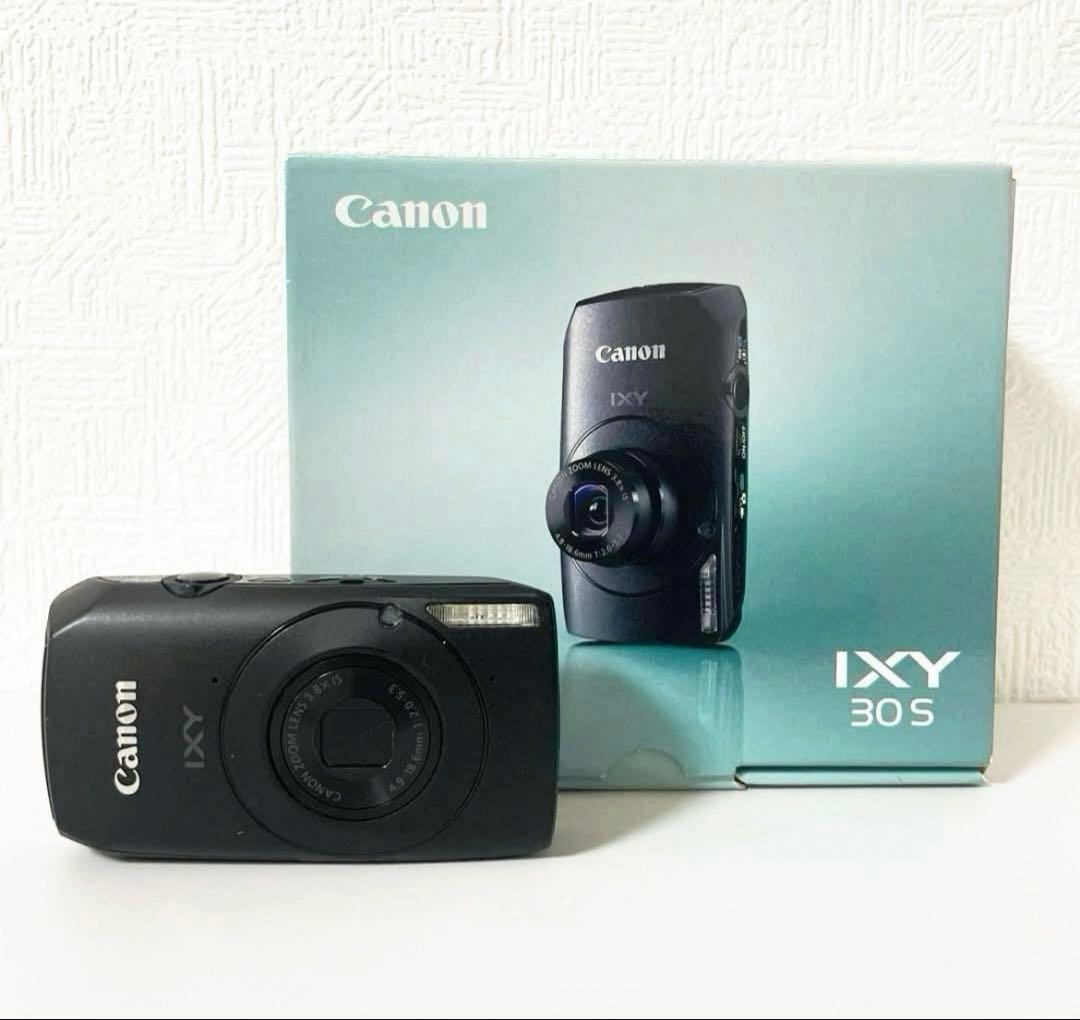 Canon ixy30s コンパクト デジタルカメラ キャノン コンデジ