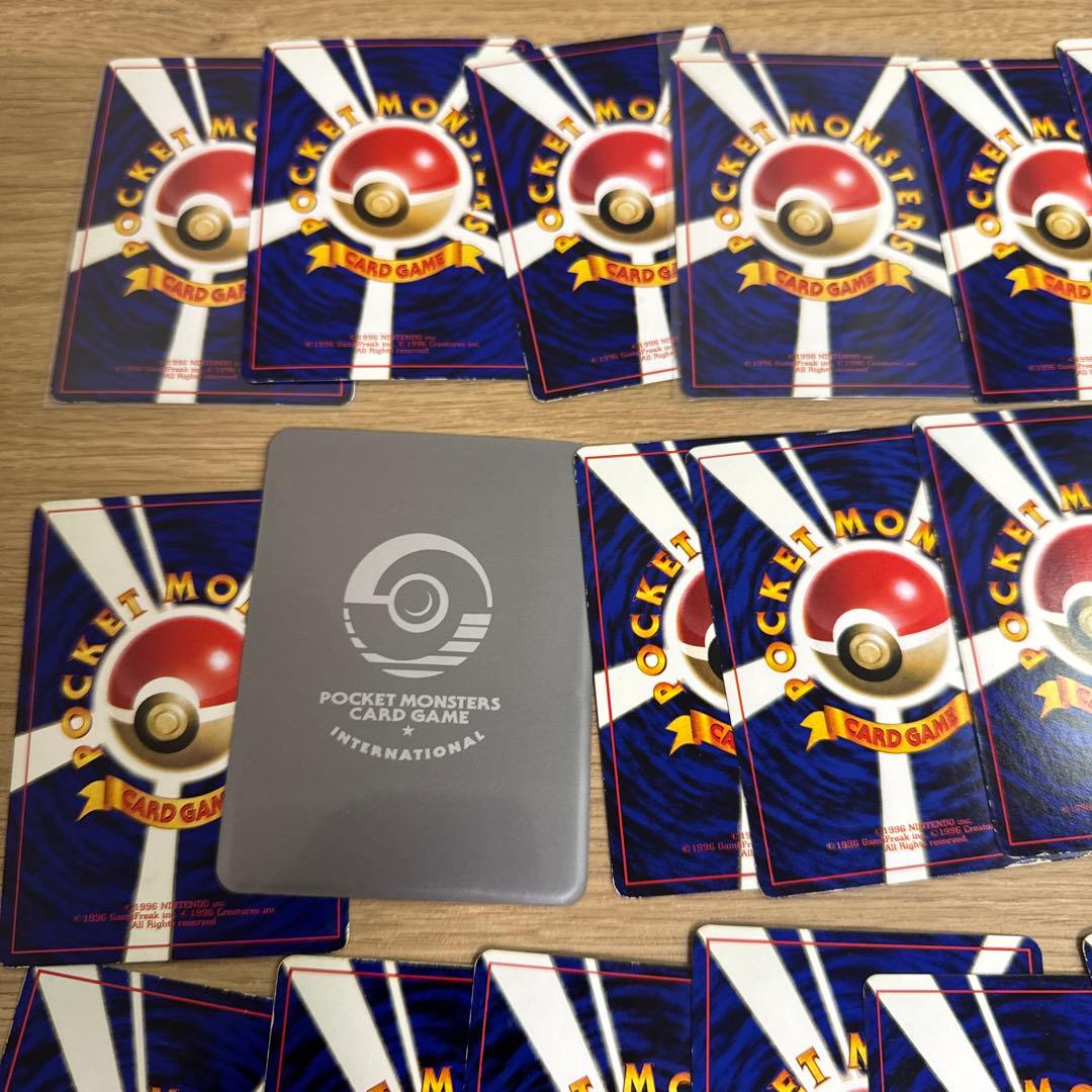 ポケモンカード旧裏　拡張シート　35枚セット【4726