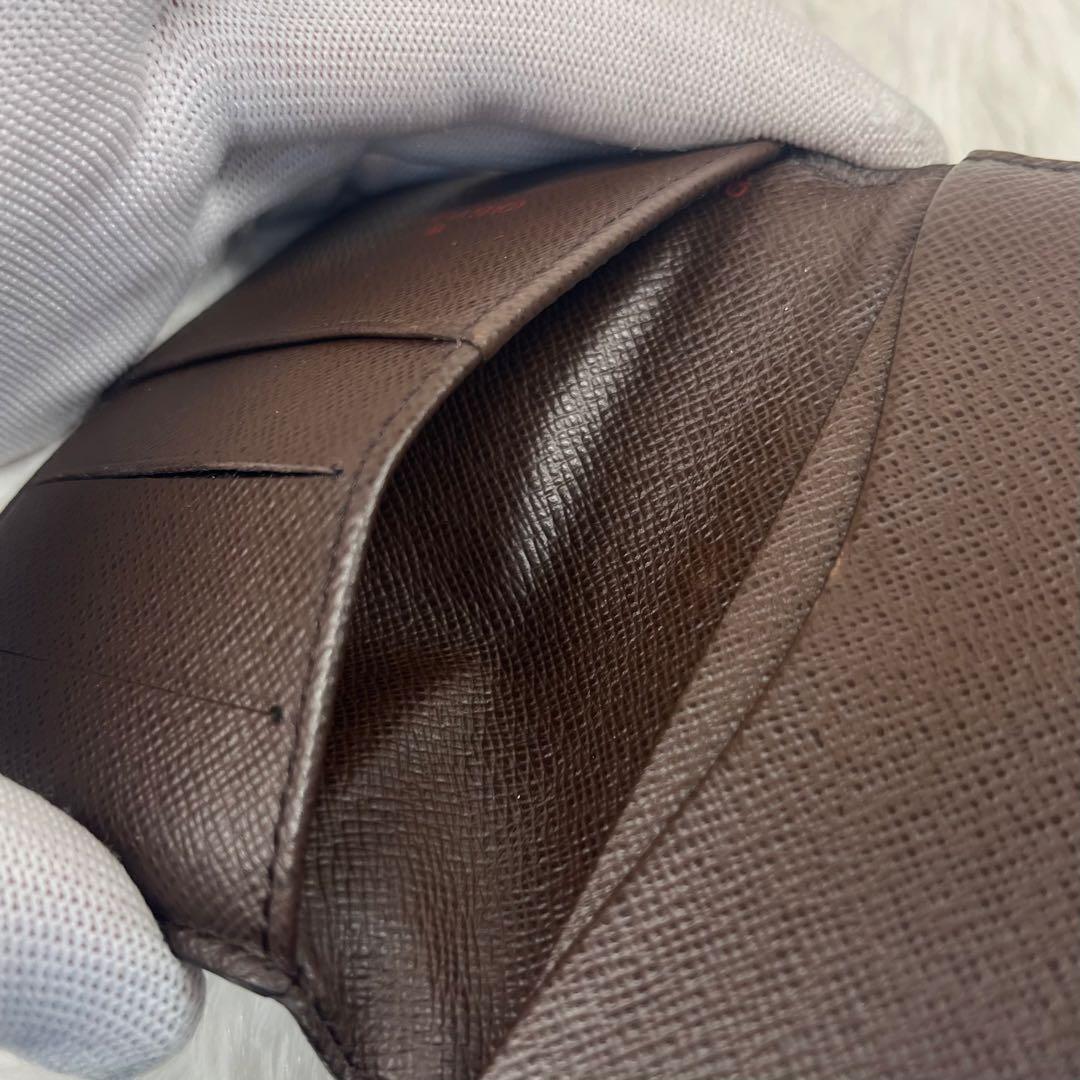 【美品】LOUIS VUITTON ダミエ 名刺ケース