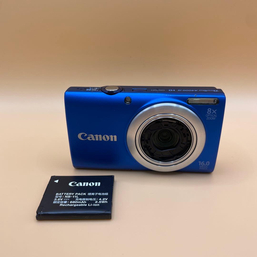 Canon PowerShot A4000 IS PC1730 デジカメ 759