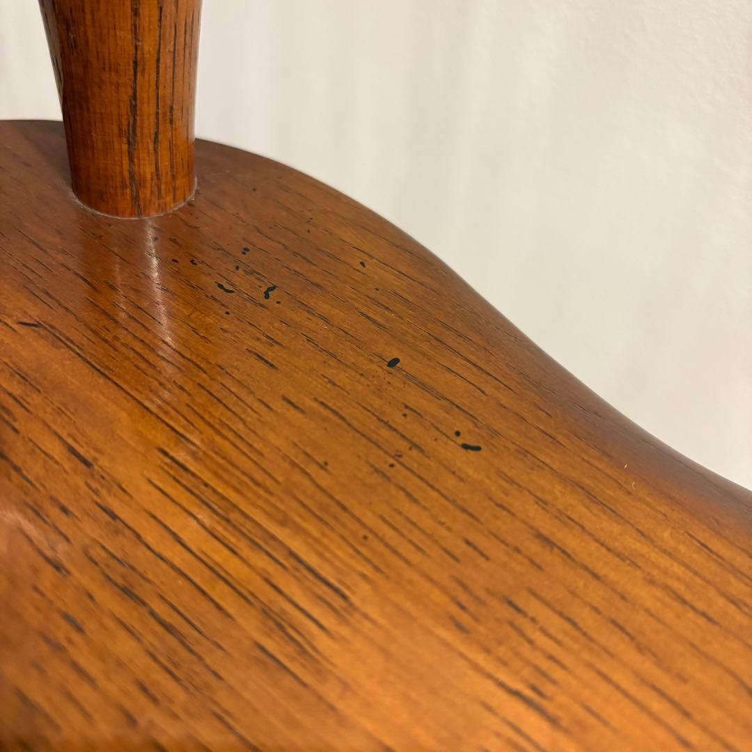 かしわ　柏木工　スピンドルバック　ウィンザーチェア