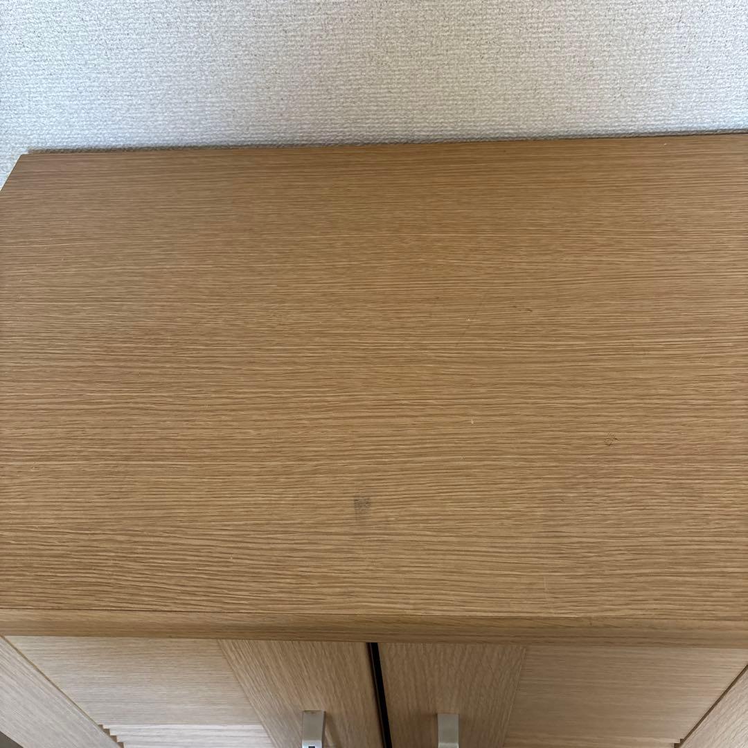 木製シューズボックス　シューズラック靴箱靴棚下駄