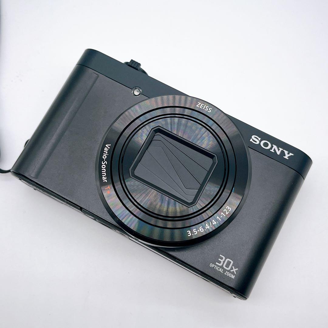 【極美品】SONY Cyber-shot DSC-WX500 ブラック コンデジ
