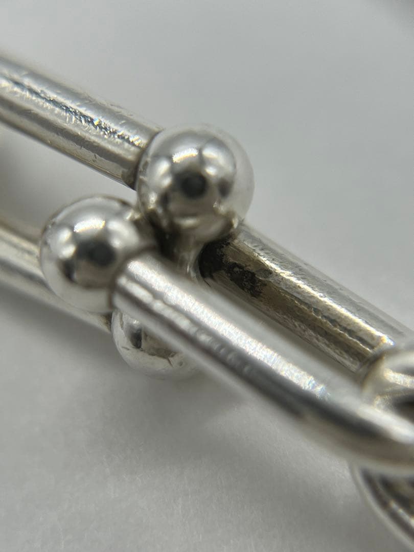 ティファニー TIFFANY&CO ハードウェア ミディアムリンク ブレスレット