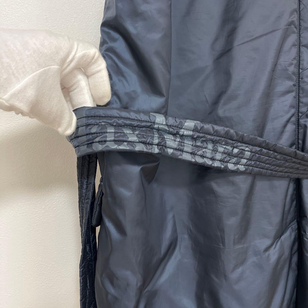 MaxMara ダウン風ベスト ネイビーマックスマーラJI42