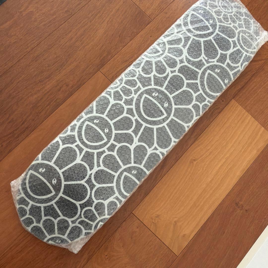 村上隆 FLOWER SKATEBOARD DECK BLACK