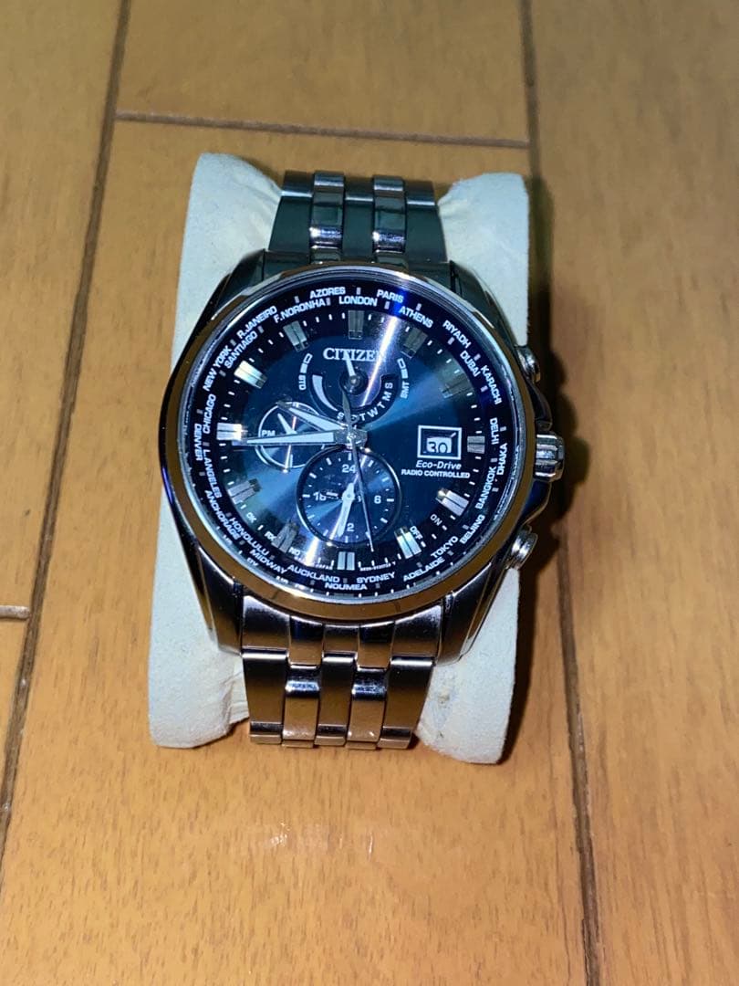CITIZEN Eco-Drive シチズンアテッサ ダブルダイレクトフライ