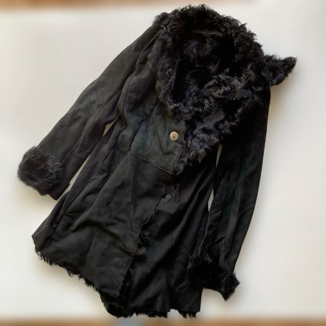 ジャケット・アウター bajra mouton coat