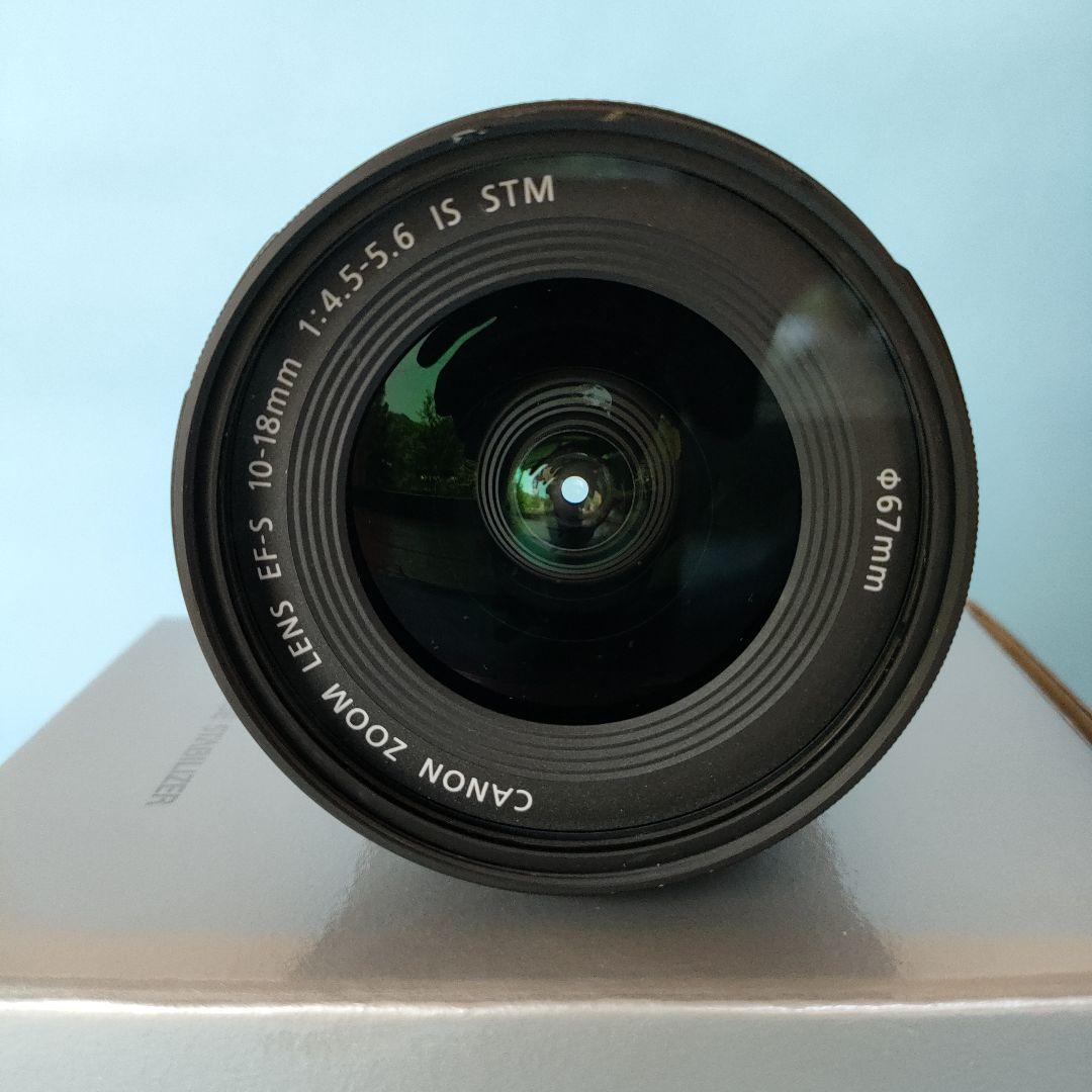 レンズ(ズーム) Canon EF-S 10-18/4.5-5.6 IS STM