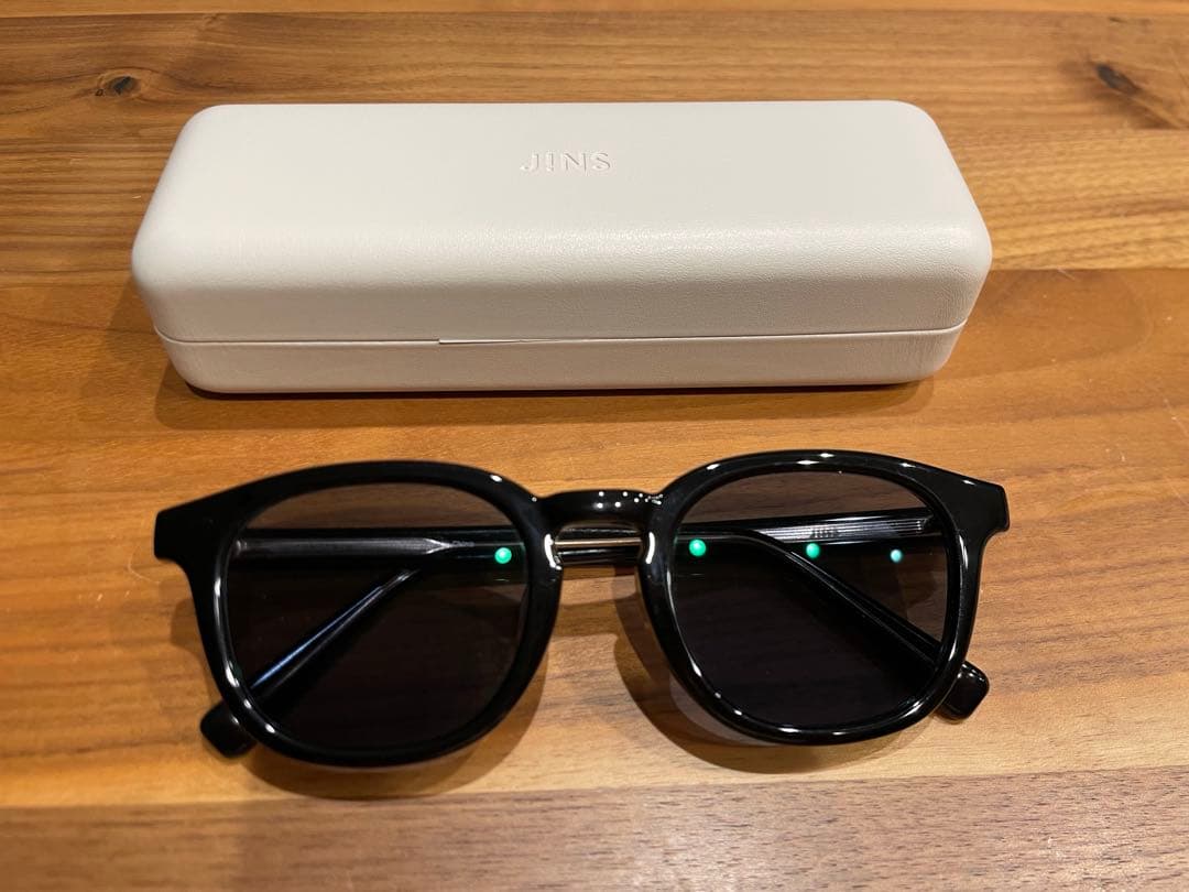 saba　JINS TODAY BOLD 【ブルーグレー】