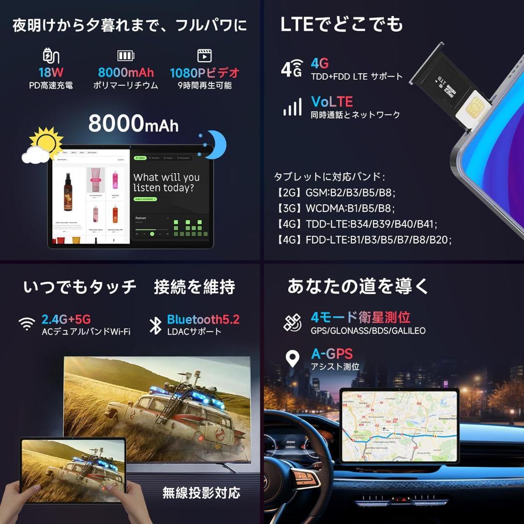 ✨美品✨最新版11インチタブレット✨ BMAX♡I11 Power 動作確認済み