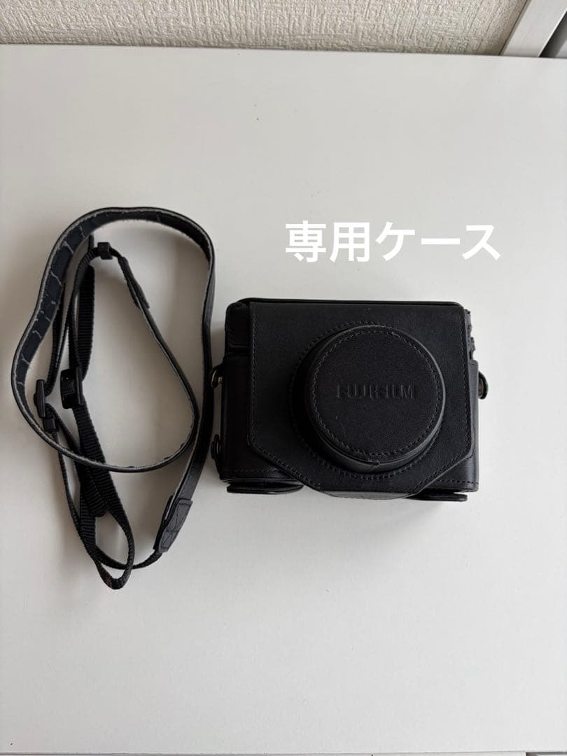 【超美品】FUJIFILM X30 コンパクトデジタルカメラ