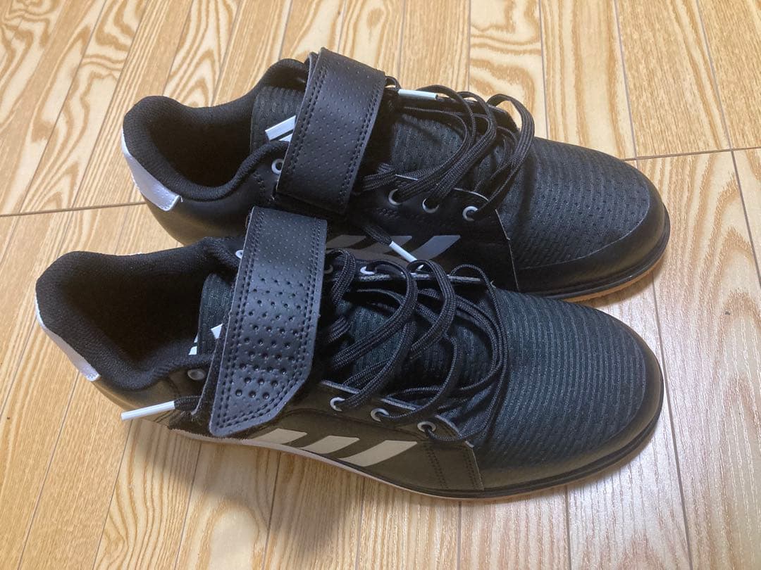 パワーパーフェクト3スクワットシューズ27.5cmアディダス