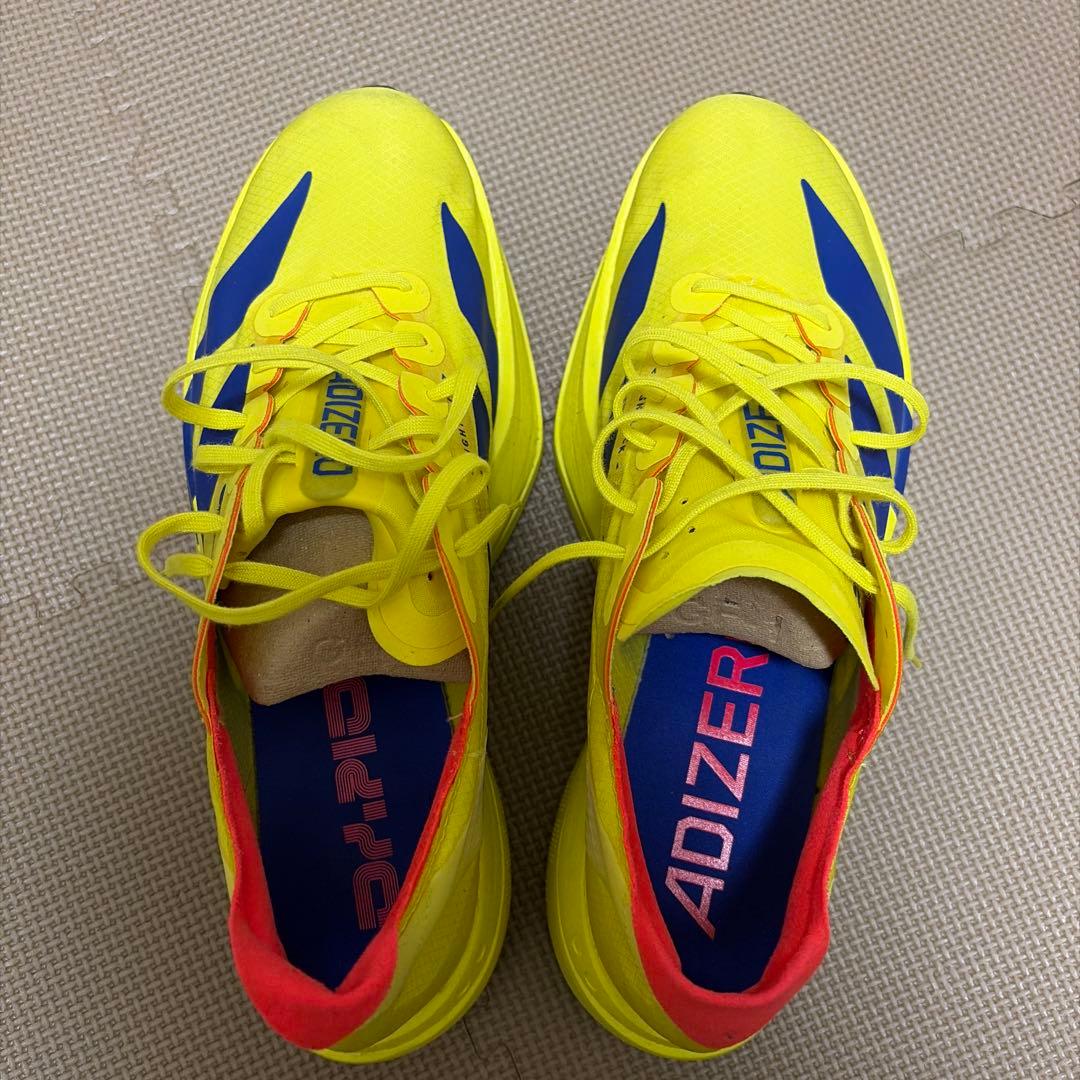 スパイク・シューズ ADIZERO ADIOS PRO4 27cm