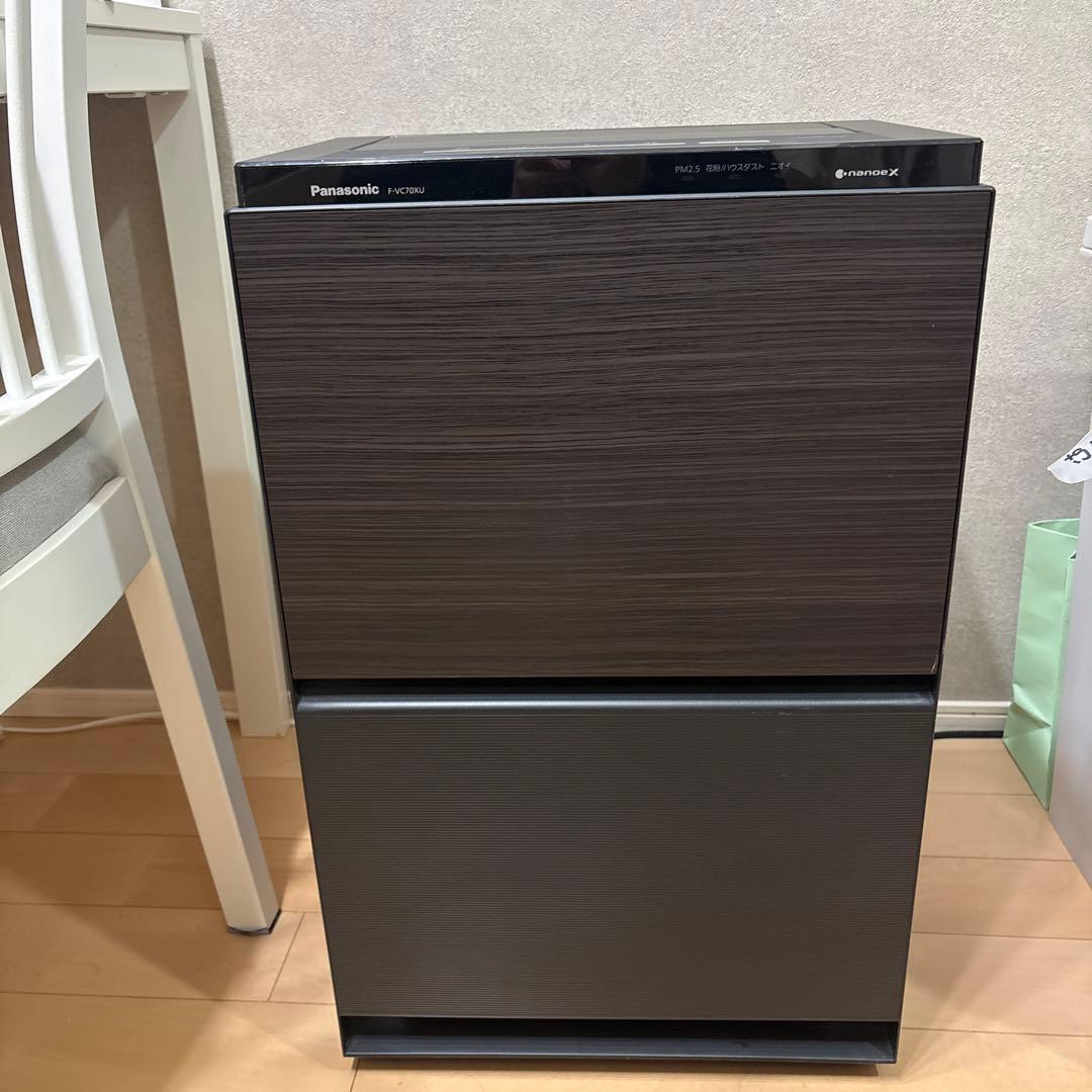 Panasonic 加湿空気清浄機 F-VC70XU-TM