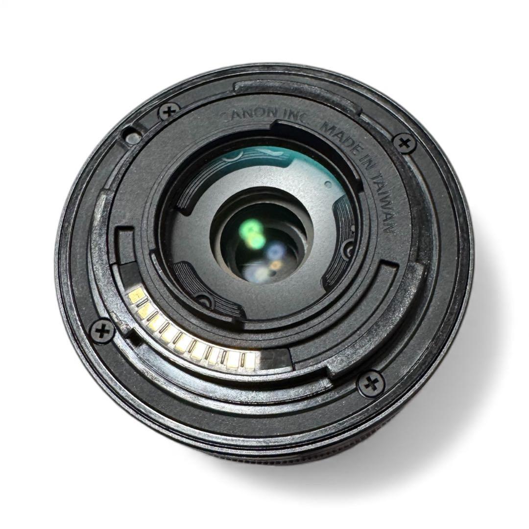 完品美品【Canon】EOS M100 EF-M15-45 IS ST