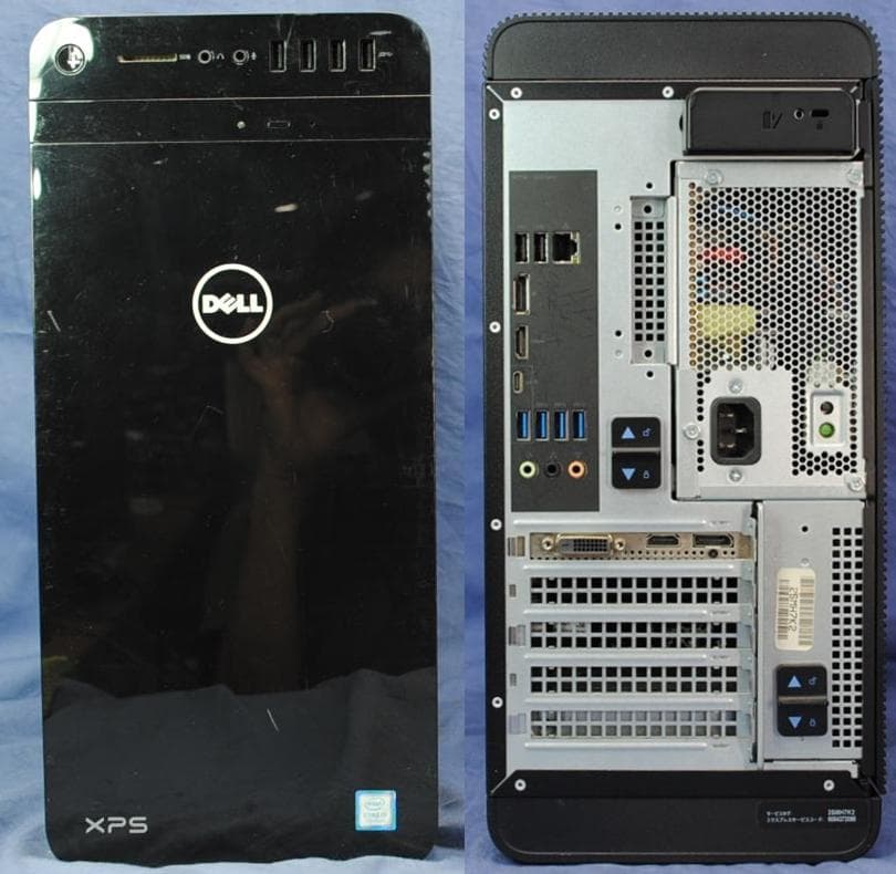 美品 XPS8920 i7-7700/16G/SSD+HDD/GTX1050Ti