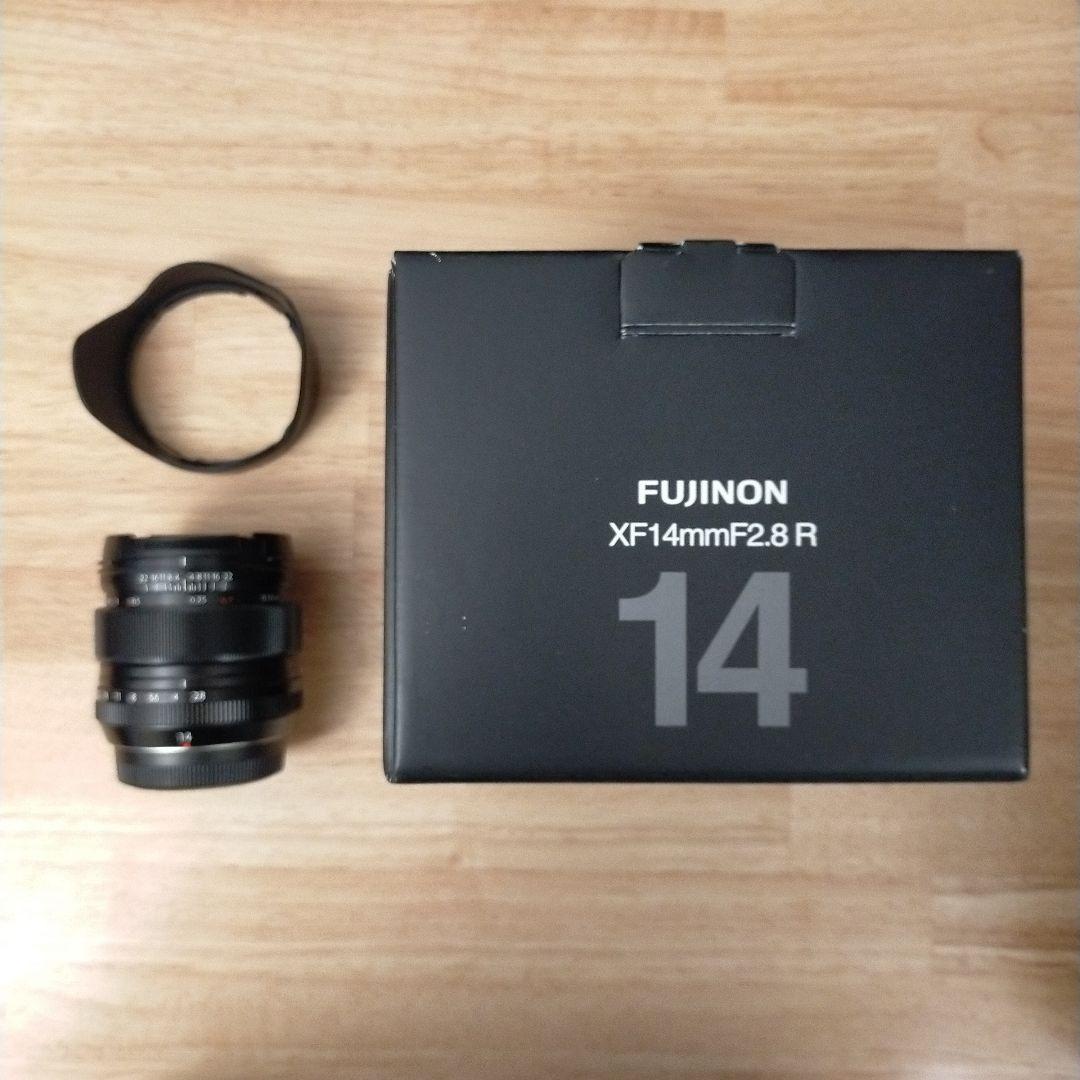 富士フイルムFujinon XF14mm F2.8 R レンズ　単焦点