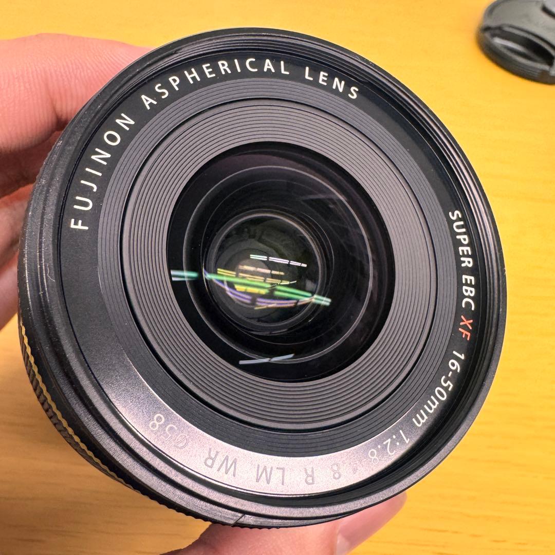 富士フィルム x-t50 xf16-50mmレンズキット