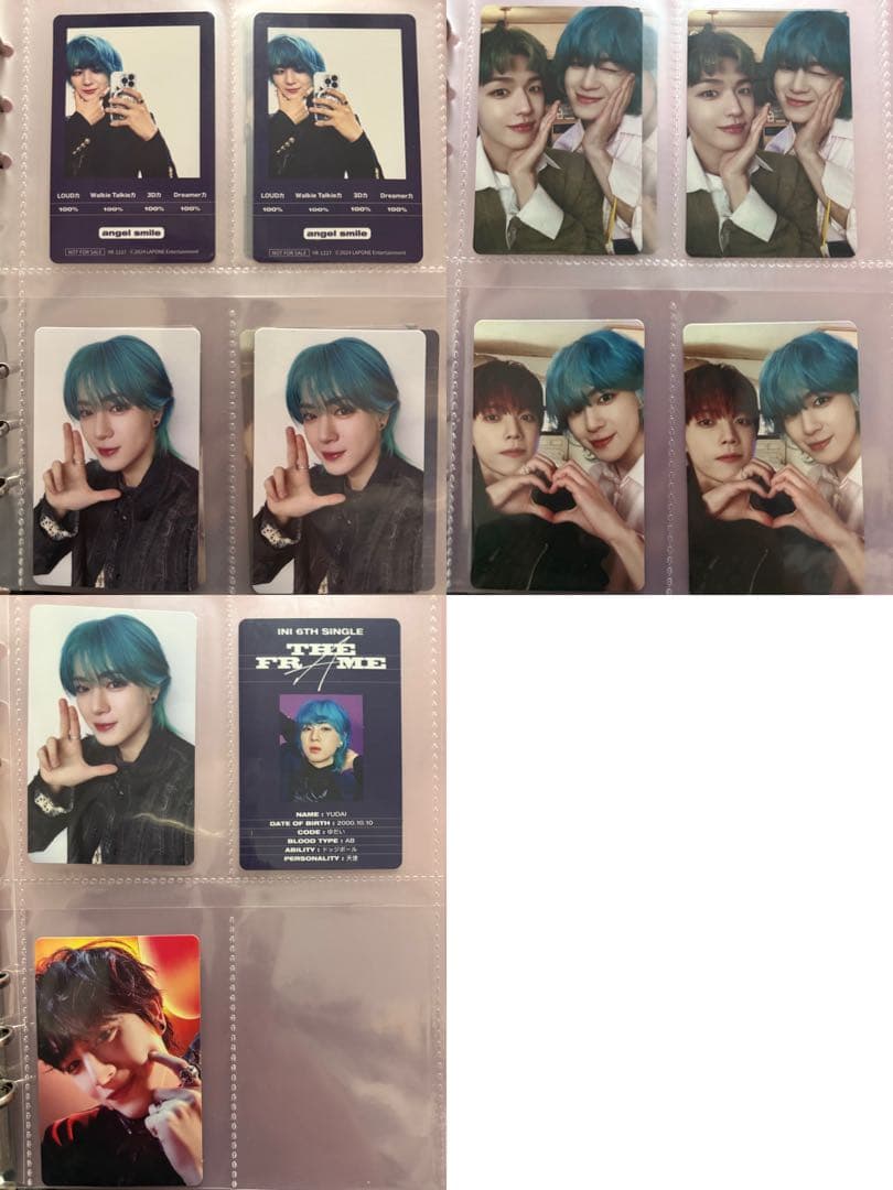 INI 佐野雄大 トレカ まとめ売り 150枚 セット ラキドロ ラントレ