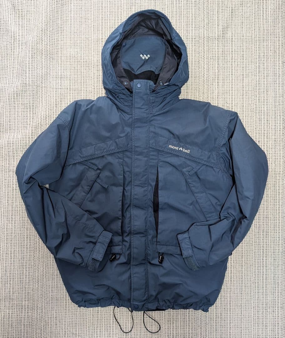 mont-bell モンベル GORE-TEX ゴアテックス 中綿ジャケット