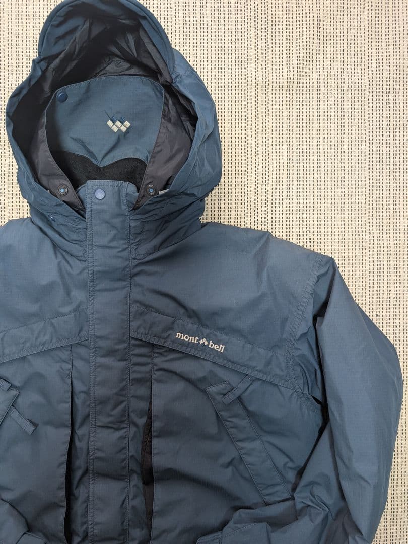 mont-bell モンベル GORE-TEX ゴアテックス 中綿ジャケット